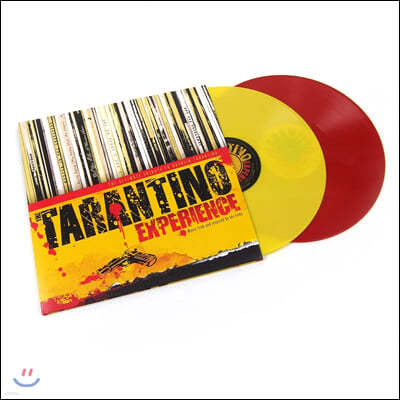 쿠엔틴 타란티노 영화음악 모음집 (Tarantino Experience) [옐로우 & 레드 컬러 2LP]