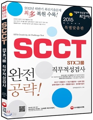 2015 SCCT STX그룹 직무적성검사