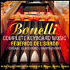 Federico del Sordo 아우렐리오 보넬리: 리체르카레, 칸초네 (Aurelio Bonelli: Complete Keyboard Music)