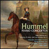 Alessandro Commellato 요한 네포무크 훔멜: 피아노 협주곡 모음 2집 (Hummel: Piano Concertos Vol. 2)
