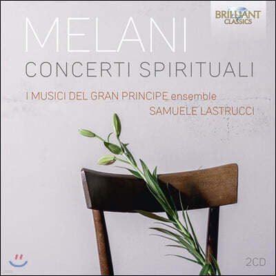 Samuel Lastrucci 알레산드로 멜라니: 고성악곡 모음집 (Alessadro Melani: Concerti Spirituali)