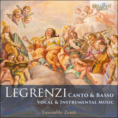 Ensemble Zenit 지오반니 레그렌치: 바로크트롬본, 코르네토 소나타, 모데트 모음곡