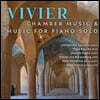 Alessandro Soccorsi 클로드 비비에 작품집 (Claude Vivier: Chamber Music, Music for Piano Solo)