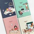 [예스24배송] 핑크풋1000 보리야누나야 공부비법 코넬노트 (랜덤발송)