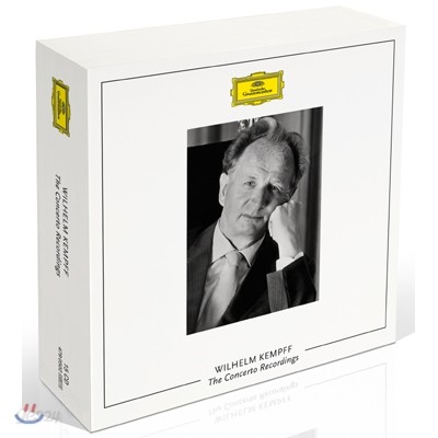 Wilhelm Kempff 빌헬름 켐프 DG 스튜디오 협주곡 녹음 전곡집 (The Concerto Recordings)