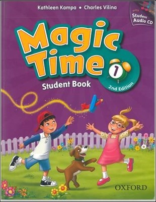 Magic Time: Level 1: Student Book and Audio CD Pack