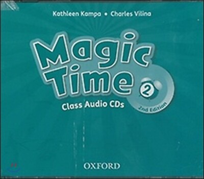 Magic Time: Level 2: Class Audio CD