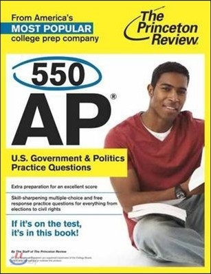 550 AP U.S. Government &amp; Politics Practice Questions