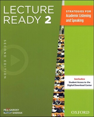 Lecture Ready Student Book 2, Second Edition