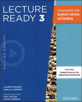 Lecture Ready Student Book 3, Second Edition