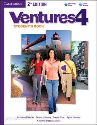 Ventures Level 4 Student&#39;s Book