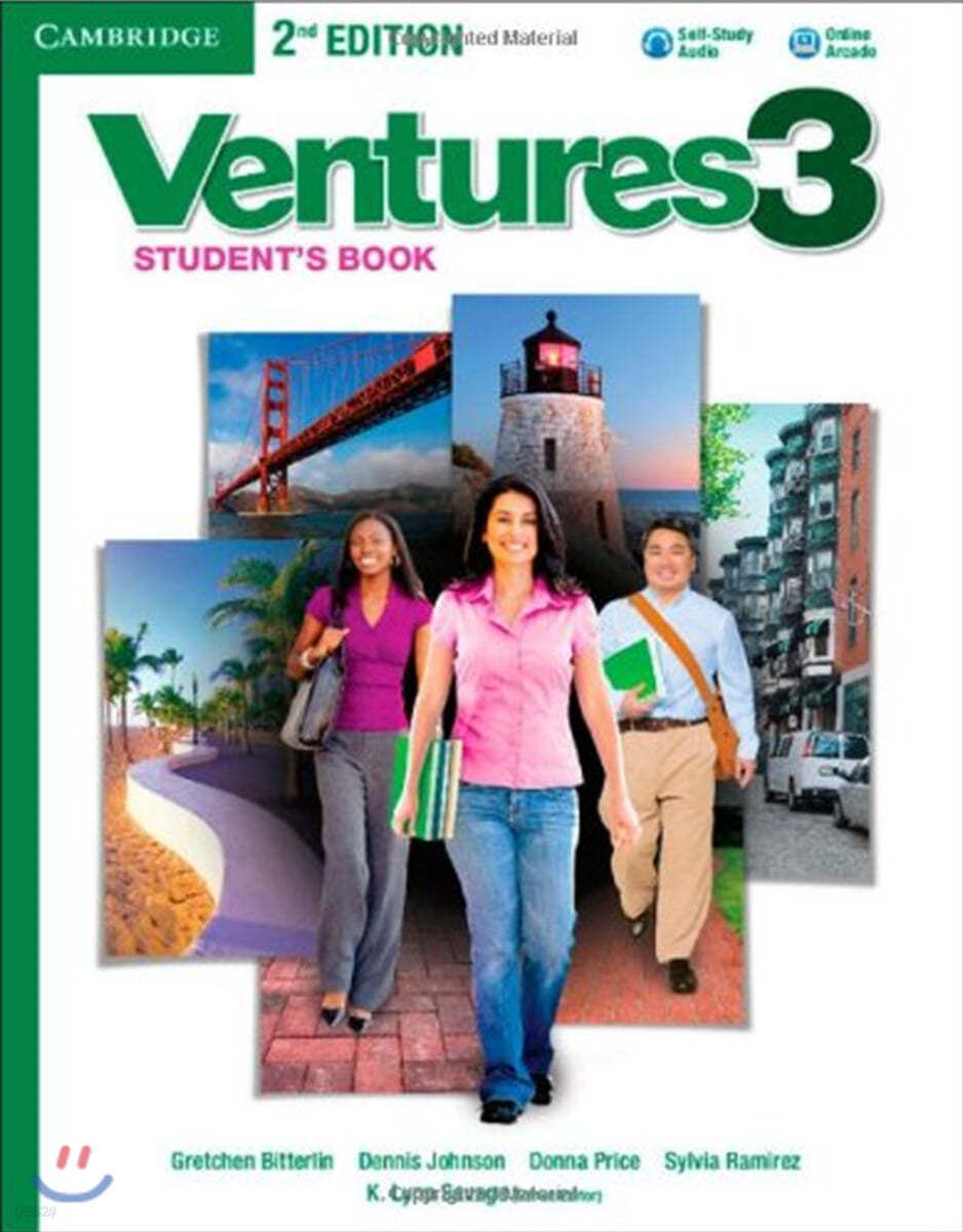 Ventures Level 3 Student&#39;s Book with Audio CD  