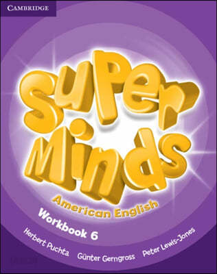 Super Minds American English Level 6