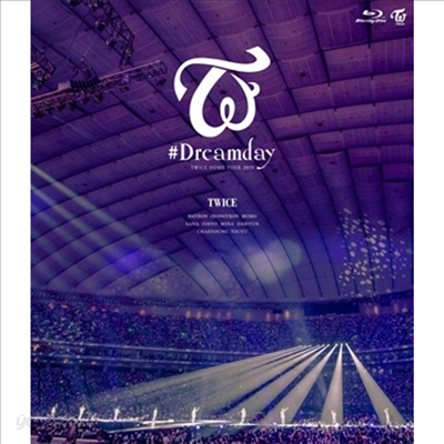 트와이스 (Twice) - Dome Tour 2019 &#39;#Dreamday&#39; In Tokyo Dome (Blu-ray)(Blu-ray)(2020)