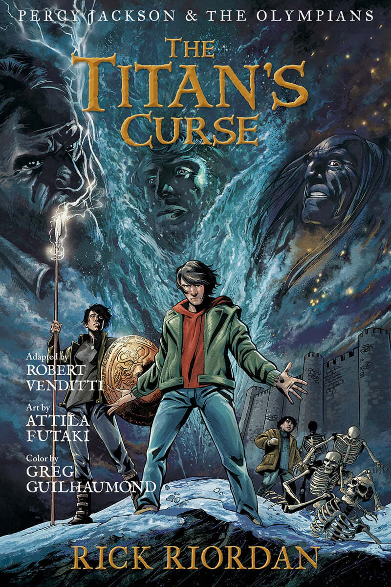 The Percy Jackson and the Olympians: Titan&#39;s Curse: The Graphic Novel