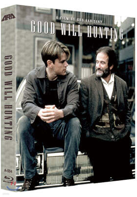 굿 윌 헌팅 (1Disc, 풀슬립 아웃케이스) : 블루레이