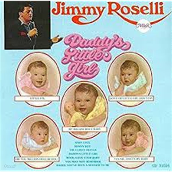Jimmy Roselli - Daddy&#39;s Little Girl (수입)
