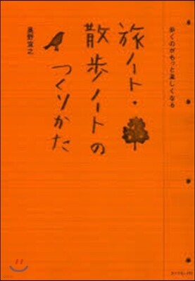 旅ノ-ト.散步ノ-トのつくりかた
