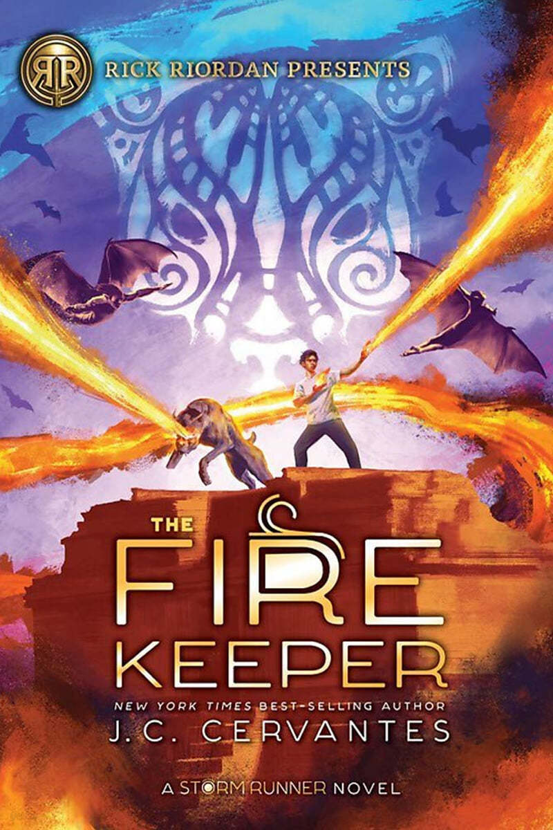 The Fire Keeper : A Storm Runner 2