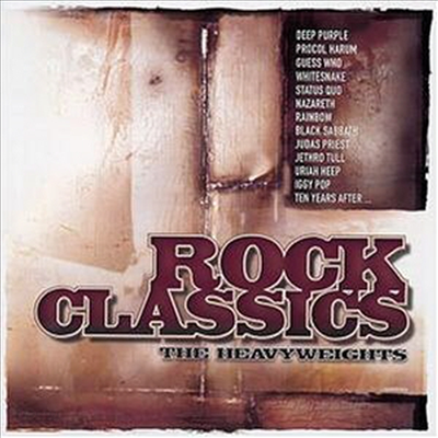 Various Artists - Rock Classics:The Heavyweight (2CD)