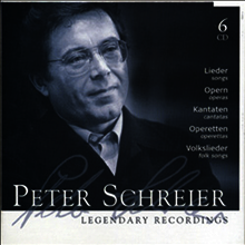 페터 슈라이어의 전설적 녹음 (Peter Schreier Legendary Recordings) (6 For 3) - Peter Schreier