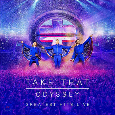 Take That (테이크 댓) - Odyssey: Greatest Hits Live [2CD+DVD+Blu-ray]