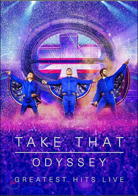 Take That (테이크 댓) - Odyssey: Greatest Hits Live [CD+DVD]