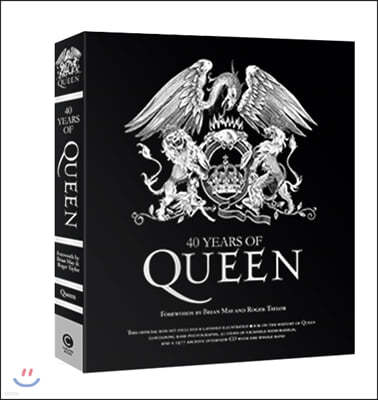 40 Years of Queen 퀸 40주년 공식 컬렉션 (영문판)