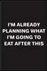 I'm already planning: Notebook Journal for Kids & men, women.... with more than 100 lined page - Composition Size (6*9)
