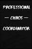 Professional Chaos Coordinator: Professional Chaos Coordinator: Lined Notebook Paperback 6X9 100 Pages