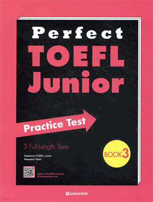 Perfect TOEFL Junior Practice Test Book 3
