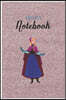 Frozen Notebook: Disney Frozen 2 Salamander Chill Vs No Chill Disney Frozen Blank Ruled Elsa Princess Frozen Notebook for Girls with 12