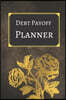 Debt payoff planner: Paying off debts Logbook -Personal/ Business Monthly Budget Planner- Budgeting & Money Management- Bill Paying trackin