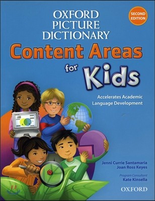 Oxford Picture Dictionary Content Area for Kids English Dictionary