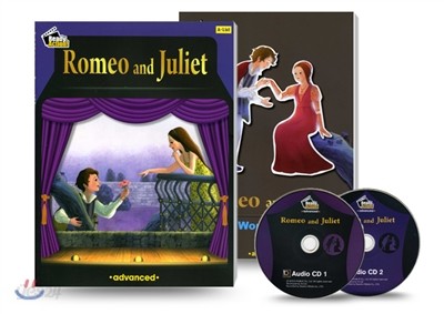 Pack-Ready Action Advanced : Romeo and Juliet Studentbook+WorkBook+CD