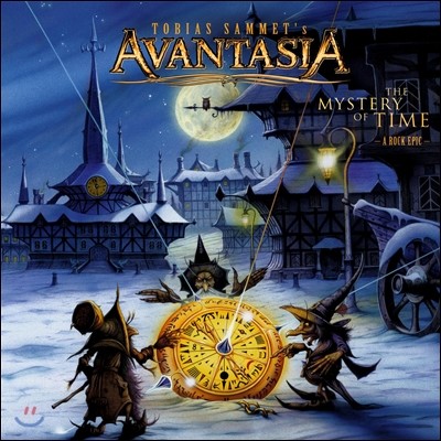 Avantasia - The Mystery Of Time: A Rock Epic (Deluxe Edition)