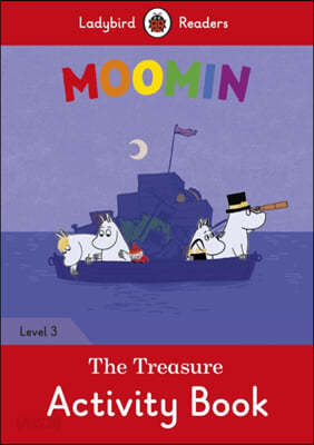 Moomin: The Treasure Activity Book - Ladybird Readers Level 3