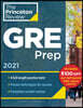 Princeton Review GRE Prep, 2021