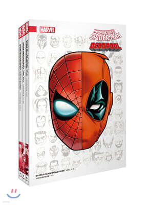 스파이더맨/데드풀 Vol.4~6 박스 세트
