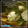 Michael Schneider 텔레만: 대합주 협주곡 6집 (Telemann: The Grand Concertos for Mixed Instruments Vol. 6)