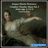 Camerata Koln 자크 마르탱 오트테르: 실내악 작품 3집 (Jacques Martin Hotteterre: Complete Chamber Music Vol. 3)