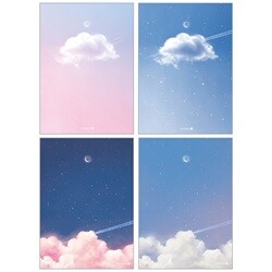 1000 몽실몽실 무제노트 P (20)