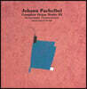 Michael Belotti 파헬벨: 오르간 작품 전곡 3집 (Johann Pachelbel: Complete Organ Works, Vol. 3)