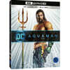 아쿠아맨 (2Disc 4K UHD + 2D DC 라인룩 오링케이스 증정 한정수량) : 블루레이
