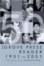 The Grove Press Reader 1951-2001