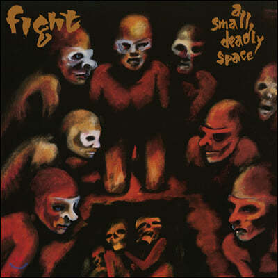 Fight (파이트) - A Small Deadly Space [레드 & 블랙 마블 컬러 LP]