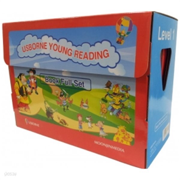 어스본 영 리딩 Usborne Young Reading 1단계 50종 (책만)