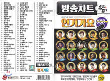 [USB] 방송차트 인기가요 100곡 USB