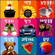 0~3세 첫 사진 인지책 세트