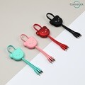 [커네틱] 미니베어 LED 3 in 1 케이블